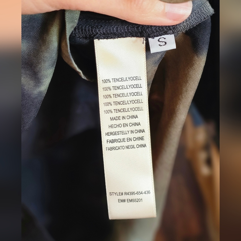 Cloth & Stone x Anthropologie Tie-Dye Button-Down Shirt - Picture 7 of 7